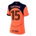 Maillot de foot Barcelona Andreas Christensen #15 Troisième vêtements Femmes 2025-26 Manches Courtes